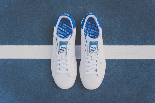 stan smith vulc bleu