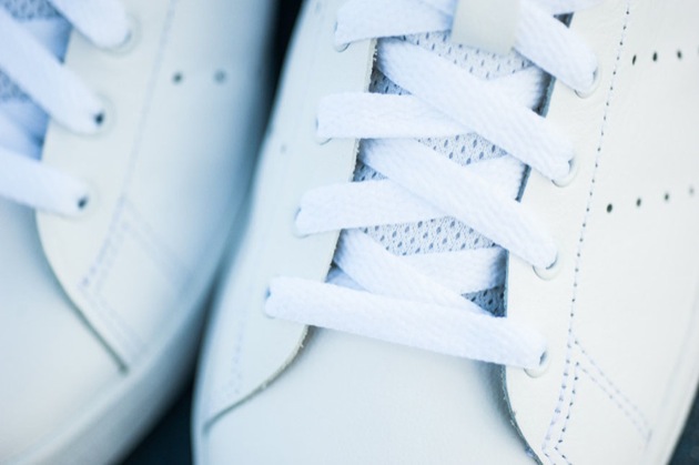 stan smith vulc bleu