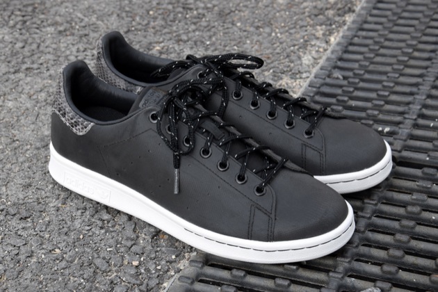 adidas stan smith cuir noir