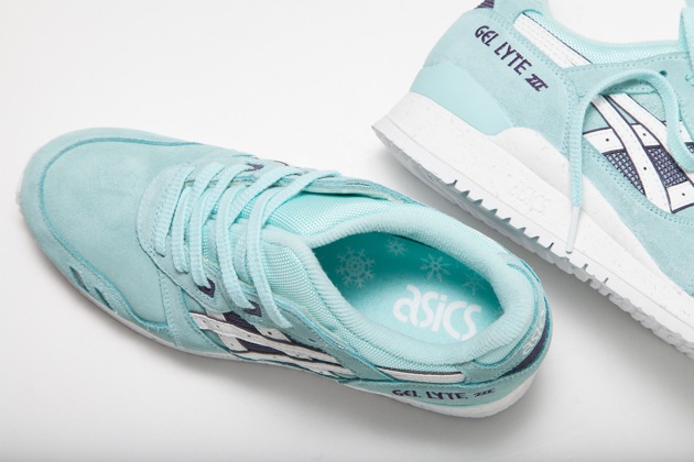 asics snowflake femme