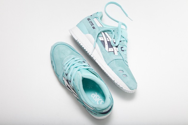 asics gel lyte iii femme snowflake