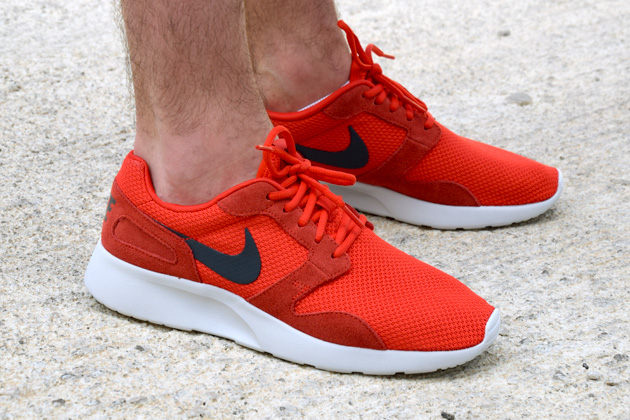 nike kaishi womens red