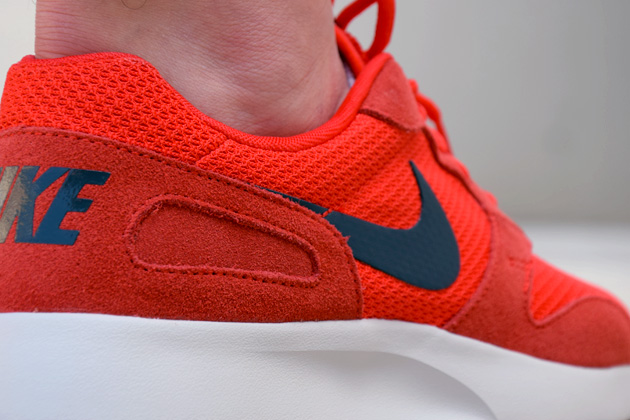 nike kaishi womens red
