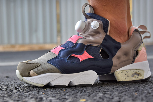 reebok gonflable