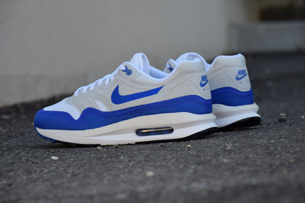 air max one blanche et bleu
