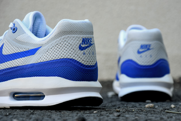 air max blanche et bleu