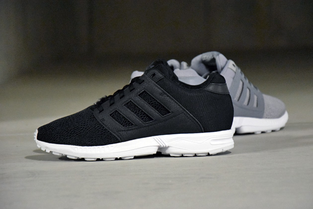 adidas zx flux grise