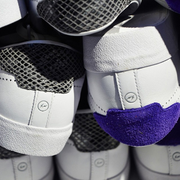 nike tennis x fragment