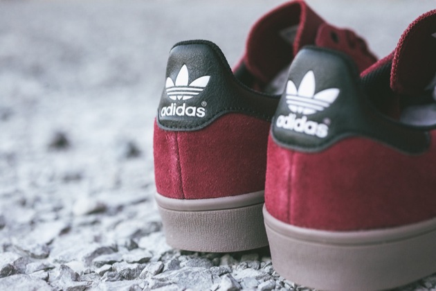 adidas stan smith daim rouge