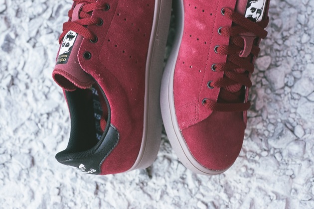 adidas stan smith vulc bordeaux