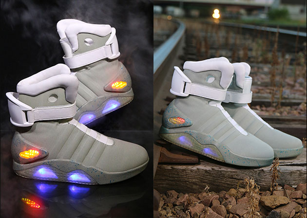 nike mags halloween