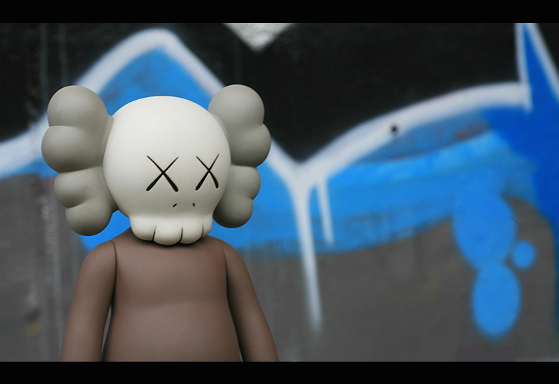 Esprit Menthe Action - Kaws2