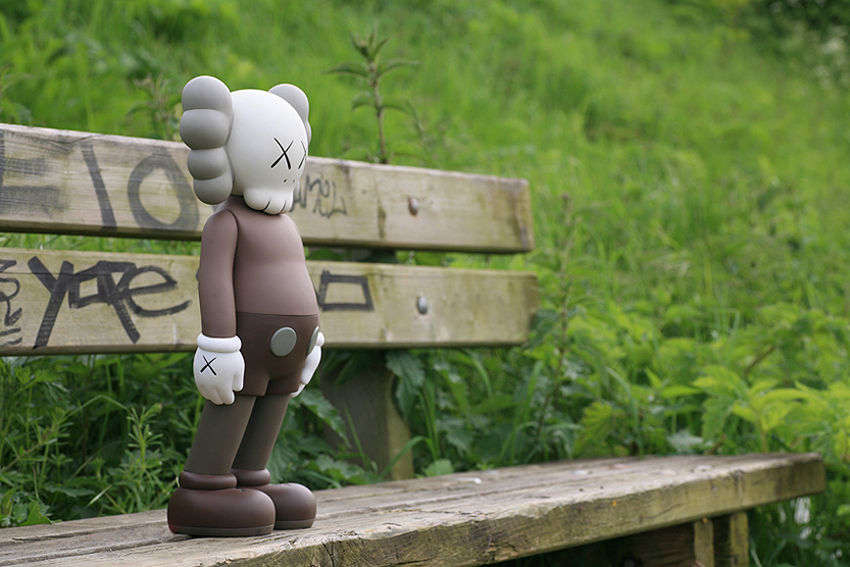 Esprit Menthe Action - Kaws3