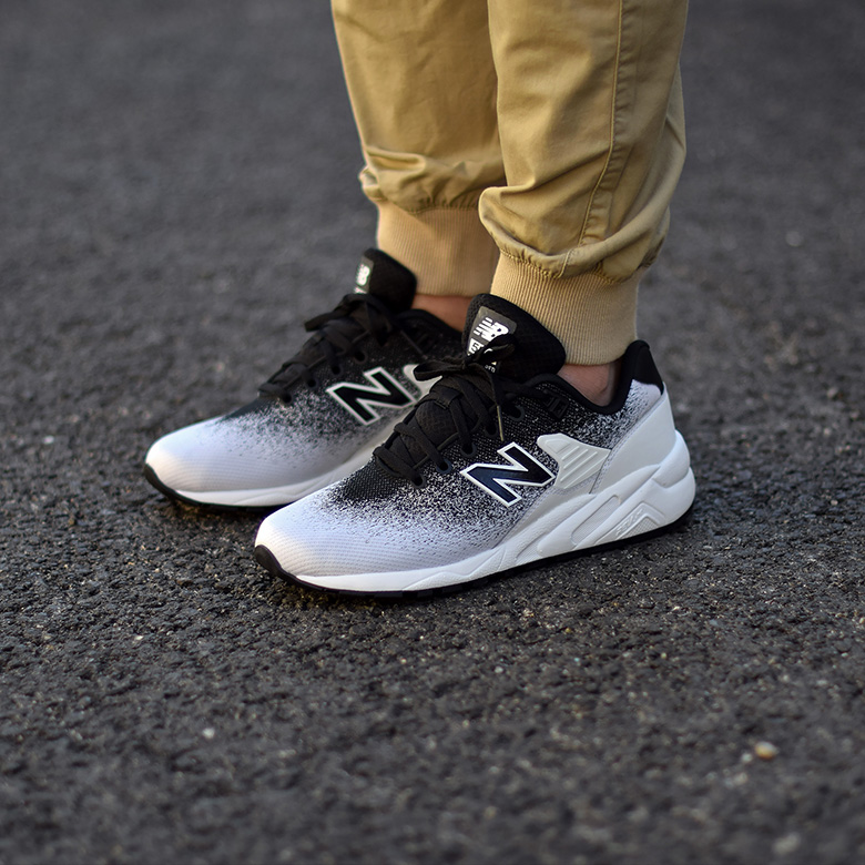 New Balance 580 JR Oreo - Sneakers.fr