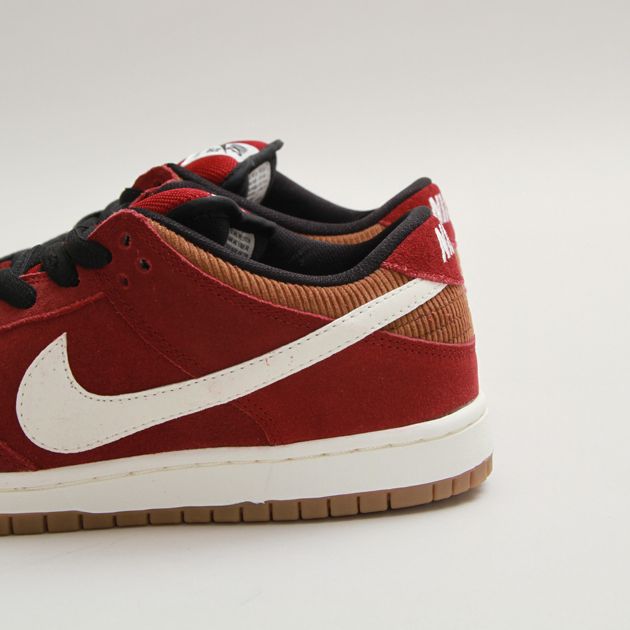 nike dunk low homme bordeaux