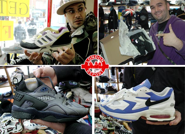 london report sneakers kicks shoes