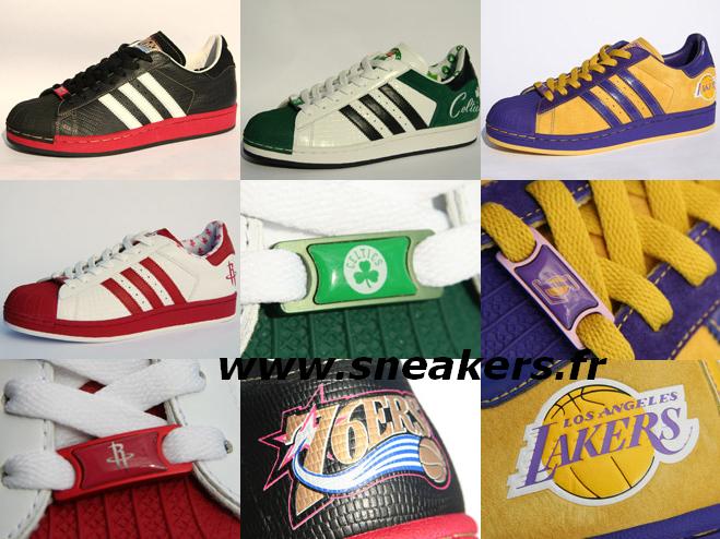 Adidas superstar NBA II Sneakers