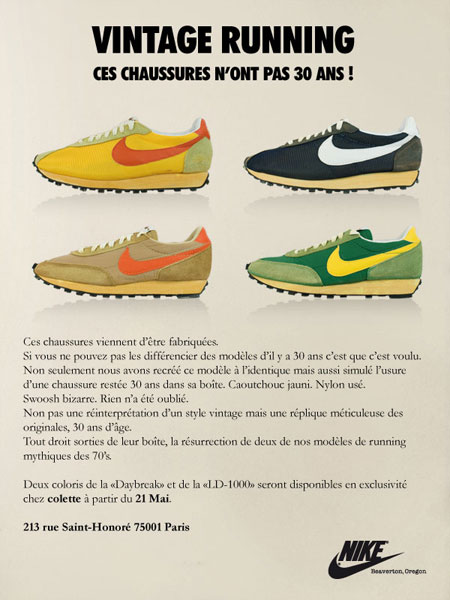 Nike Vintage Running Sneakers