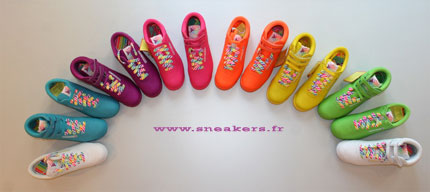 Reebok freestyle couleur discount