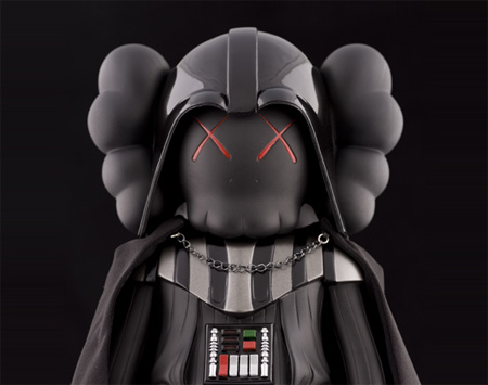 kaws dark vador