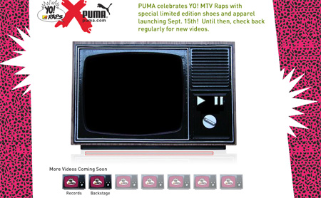 puma yo mtv