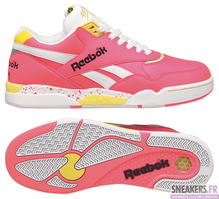 Reebok reverse jams autres coloris -