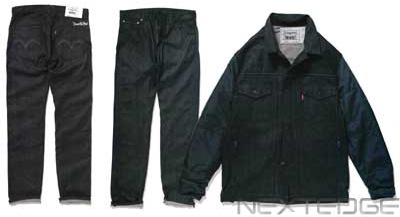 levis stussy japan