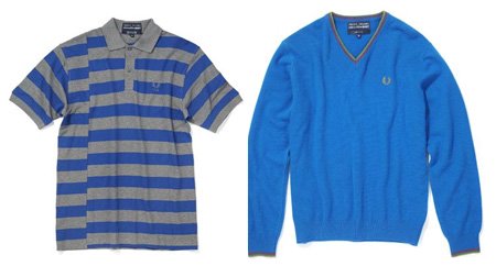 comme des garcons fred perry