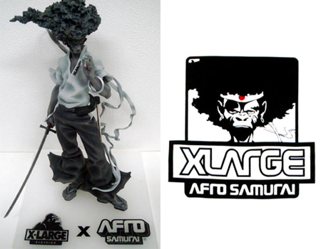 x large afro samurai