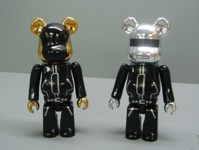 daft punk bearbrick