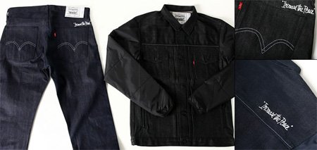 levi's stussy japon