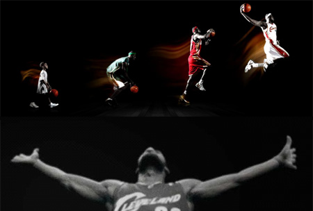 nike lebron james