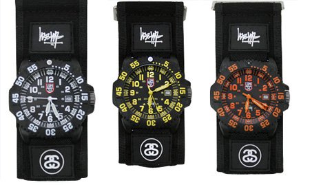 stussy luminox