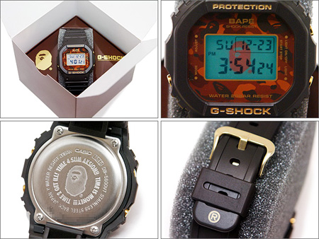 bape casio