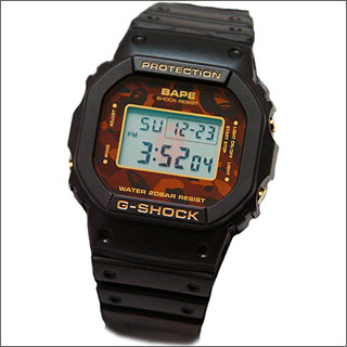 bape casio