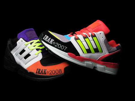 Adidas equipment Irak 