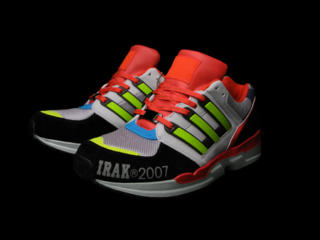 Adidas equipment Irak 