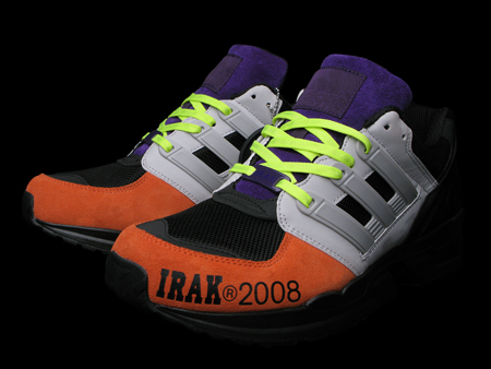 Adidas equipment Irak 