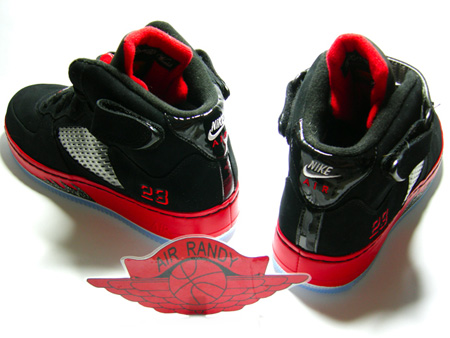 Air Jordan V force