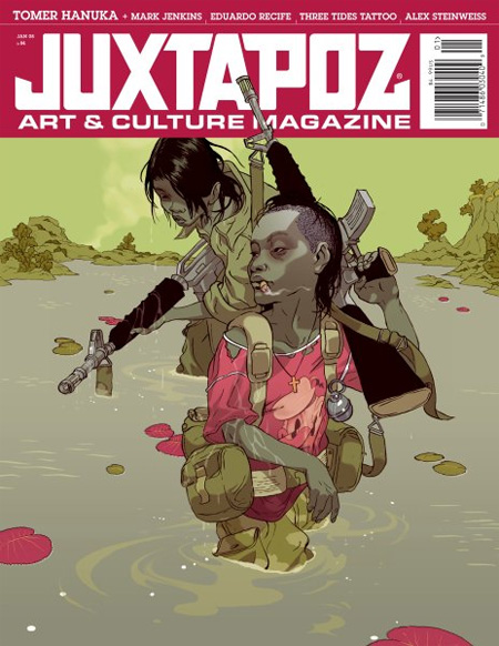 Juxtapoz magazine