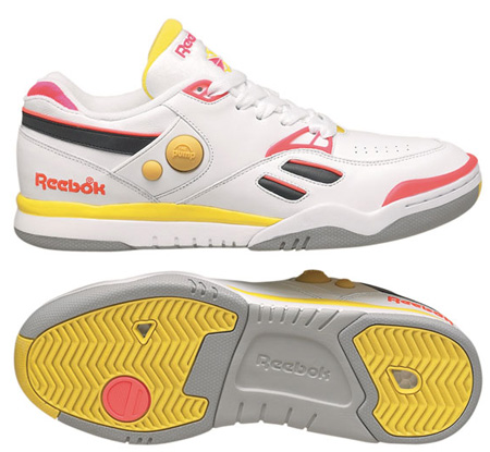 Reebok Pump tennis