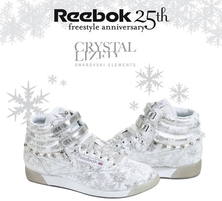 reebok freestyle swarovski