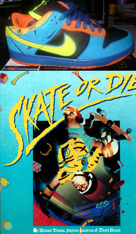 nike dunk sb skate or die