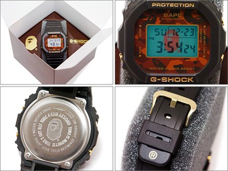 bape casio