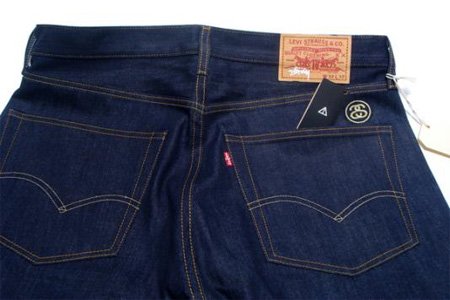 Levi's stussy 07