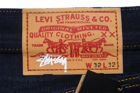 Levis stussy 07