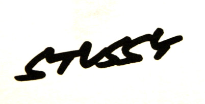 futura x stussy