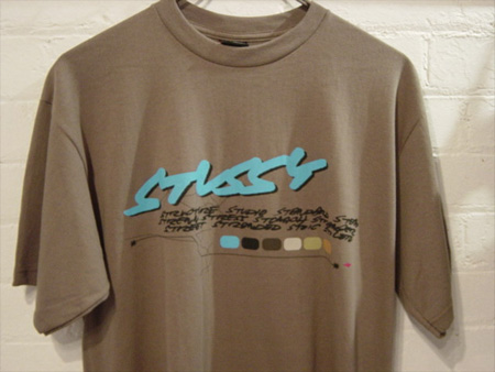 futura x stussy