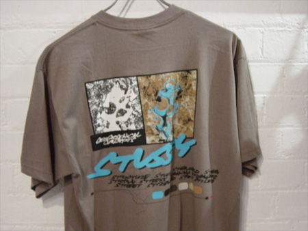 futura x stussy