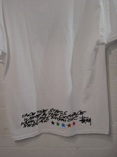 futura x stussy